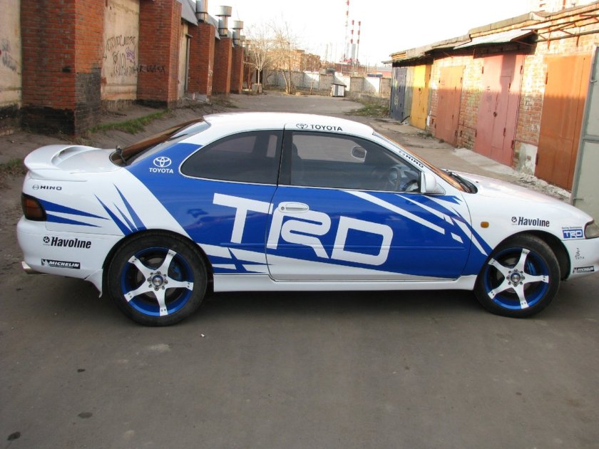 Тойота Селика Форсаж