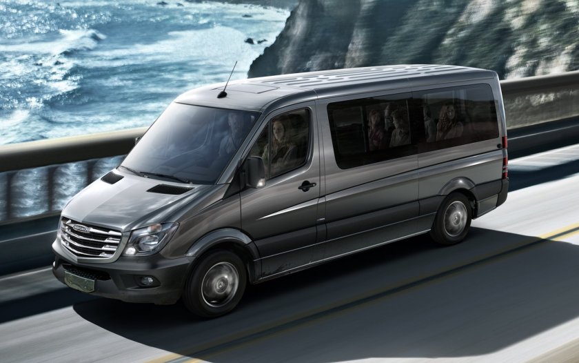 Микроавтобус Mercedes Sprinter