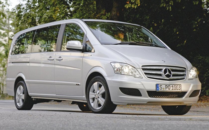 Мерседес Benz Viano