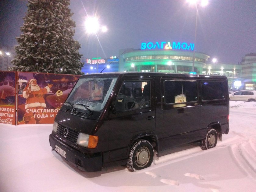 Микрик Мерседес Бенц