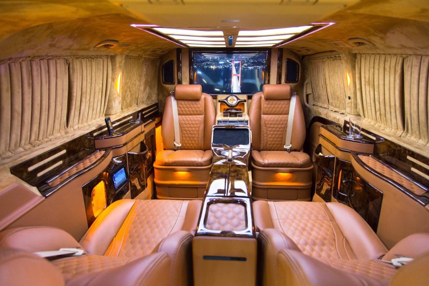 Мерседес Vito VIP