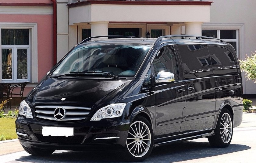 Мерседес Бенц Viano