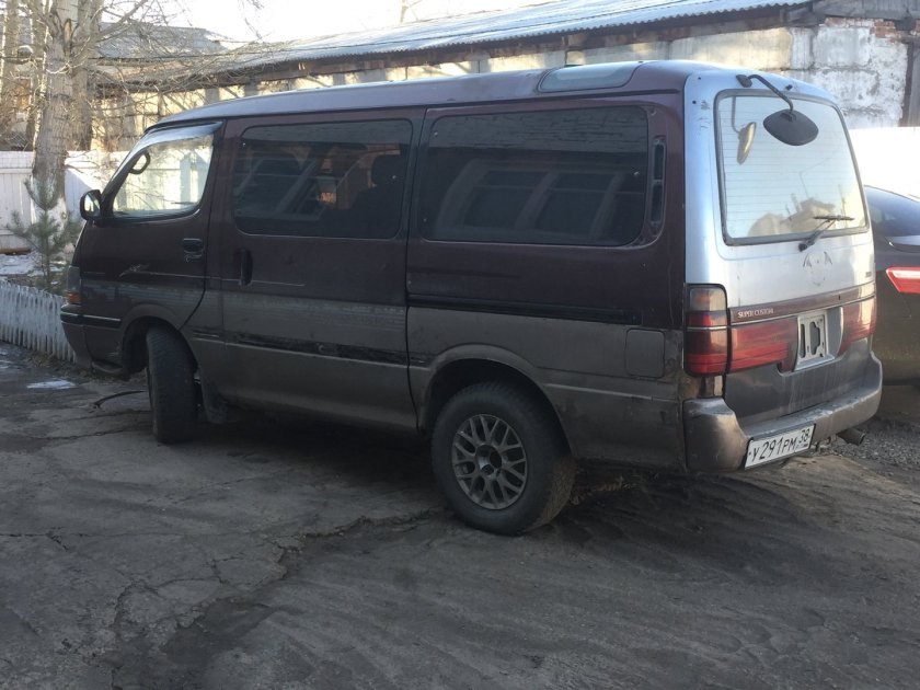 Toyota Hiace микрик