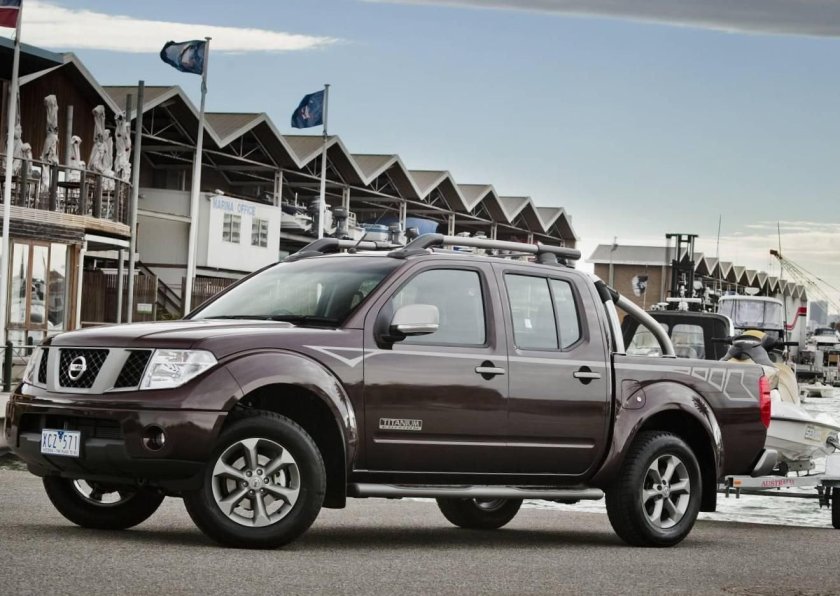 Nissan пикап Navara