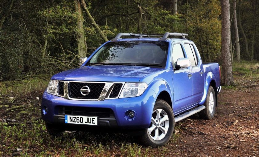 Nissan пикап Navara