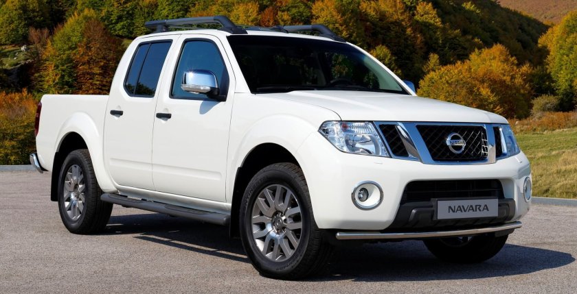 Nissan Pathfinder пикап