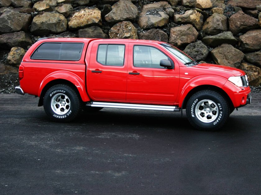 Nissan пикап Navara