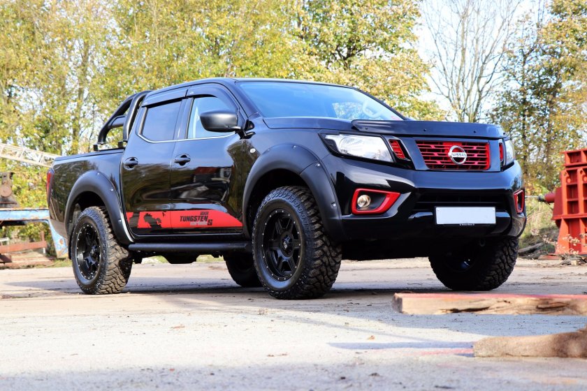 Nissan Pickup Navara Tuning