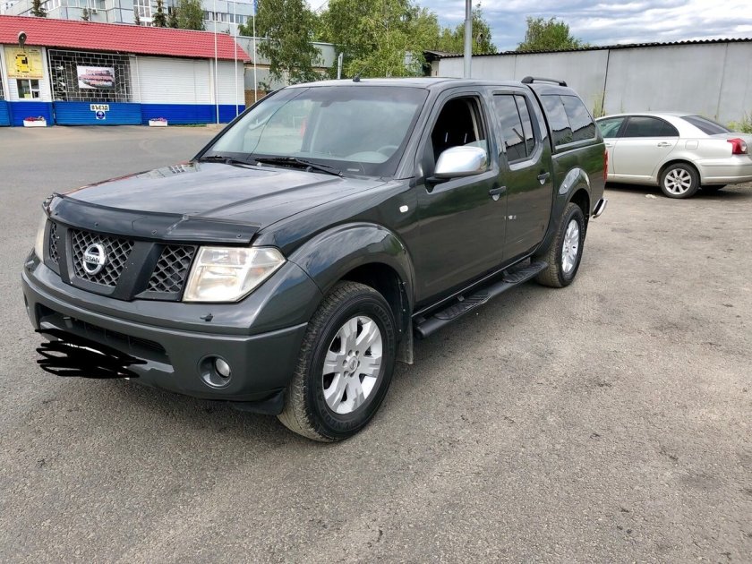 Nissan пикап Navara