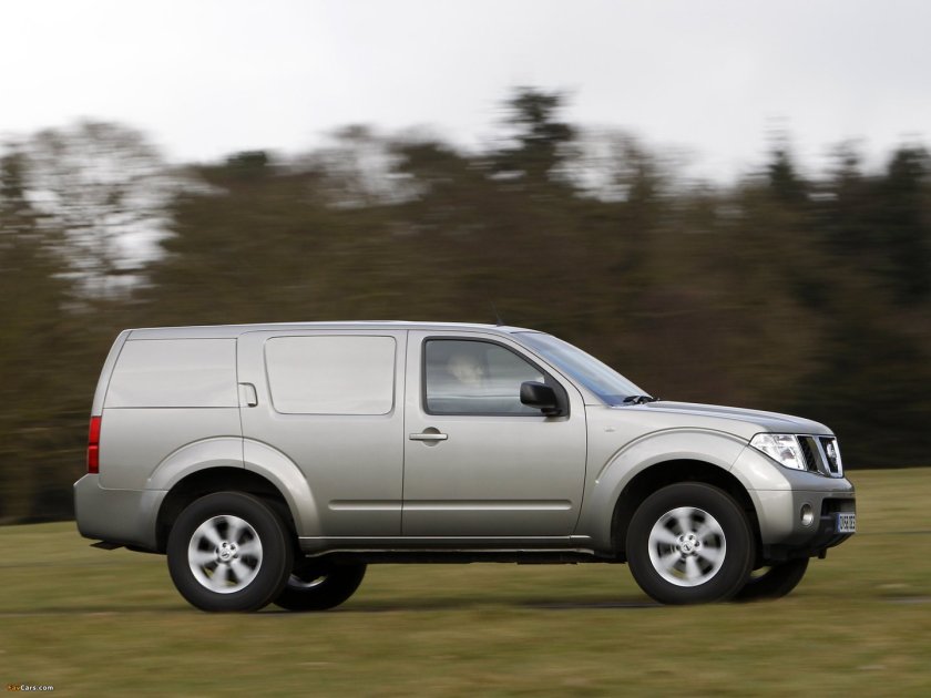 Nissan Pathfinder пикап