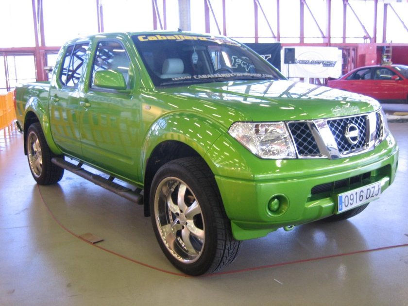 Nissan Pathfinder Pickup