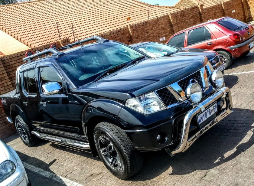 Nissan Navara Pathfinder