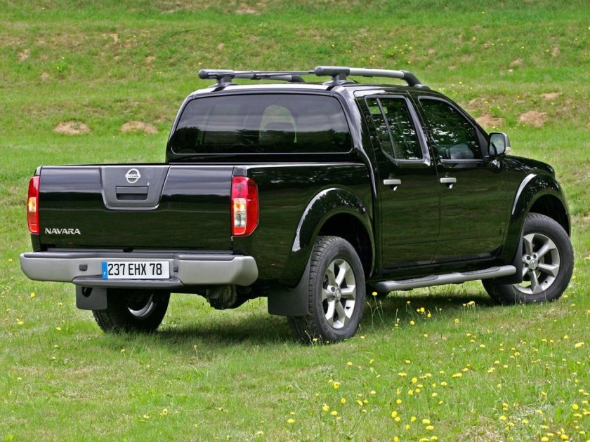 Nissan пикап Navara