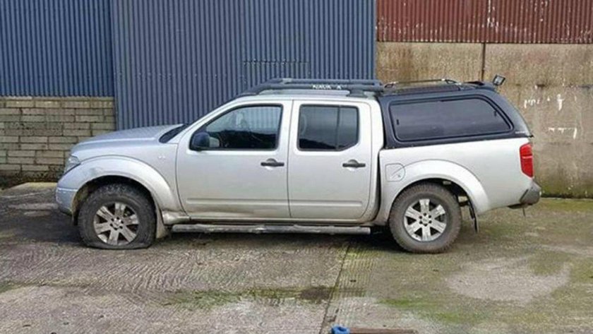 Nissan Navara рама