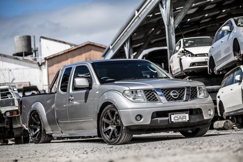 Nissan Pickup Navara Tuning