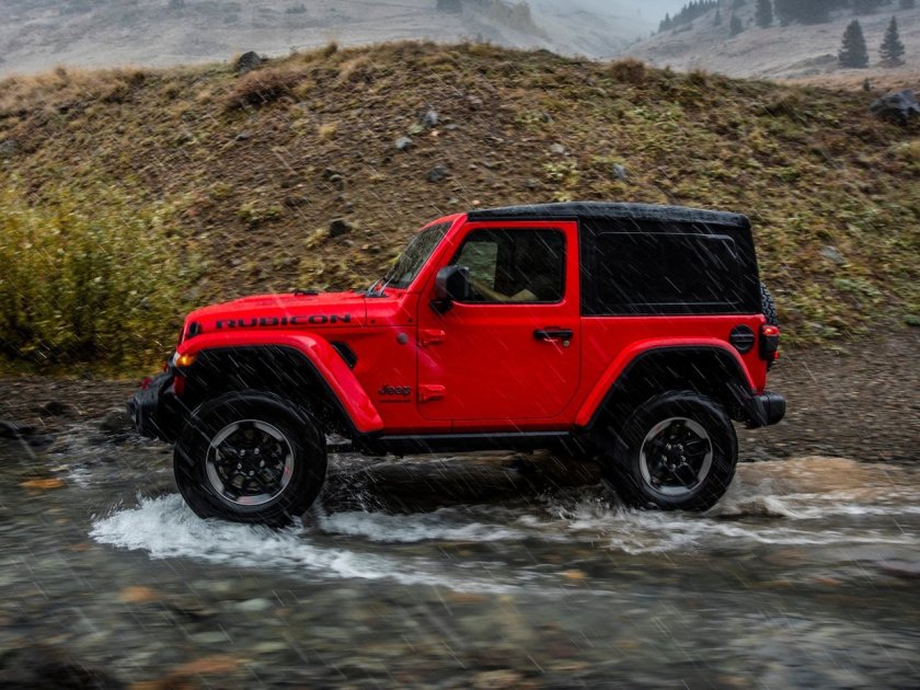 Jeep Wrangler Rubicon