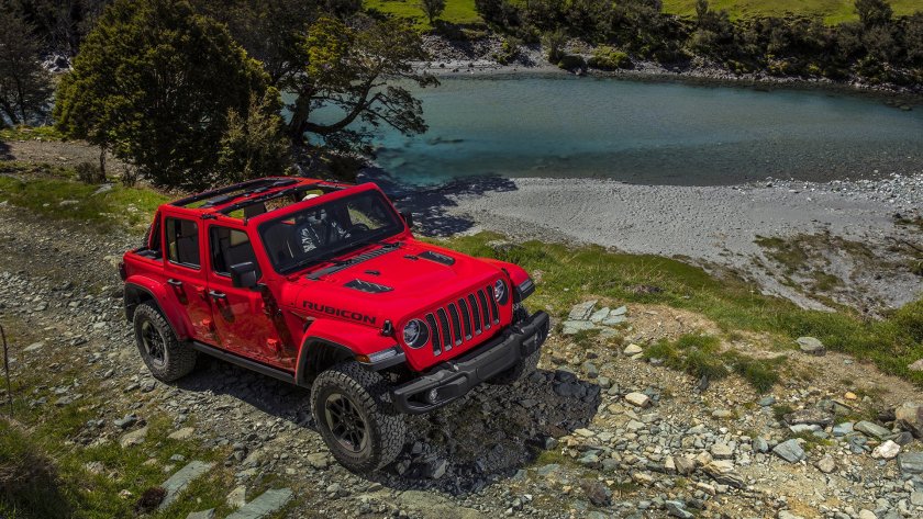 Jeep Wrangler Rubicon