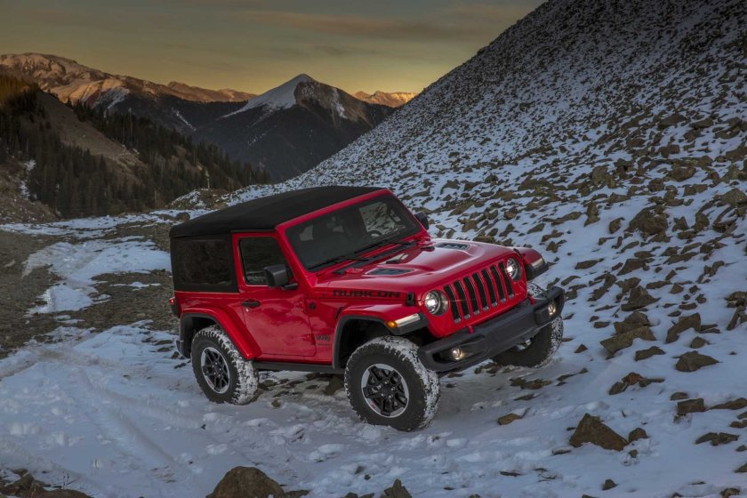 Внедорожник Jeep Wrangler Rubicon