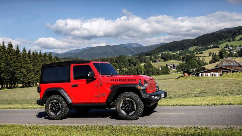 Jeep Wrangler Rubicon