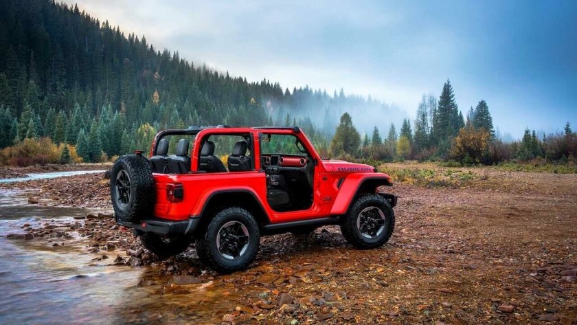 Jeep Wrangler Rubicon