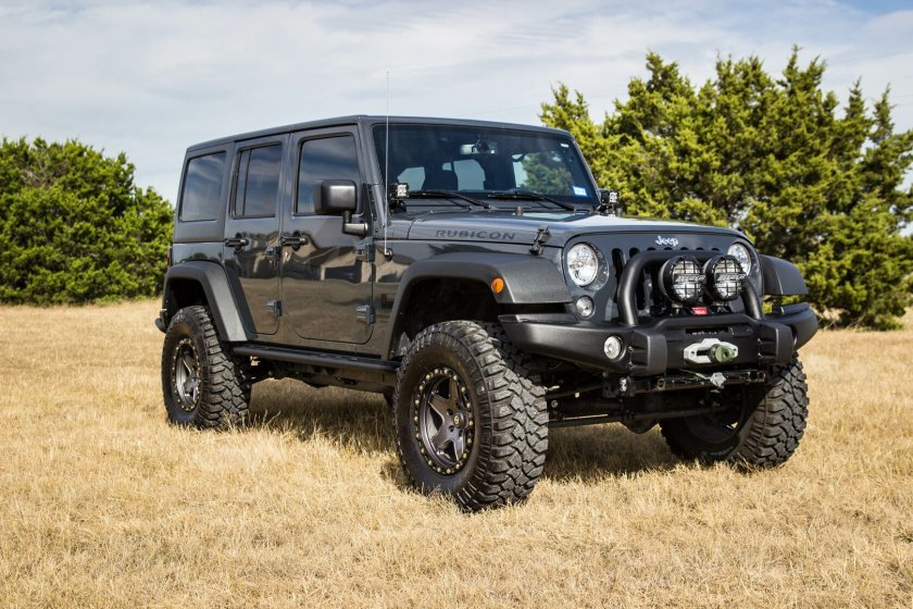 Jeep Вранглер Рубикон