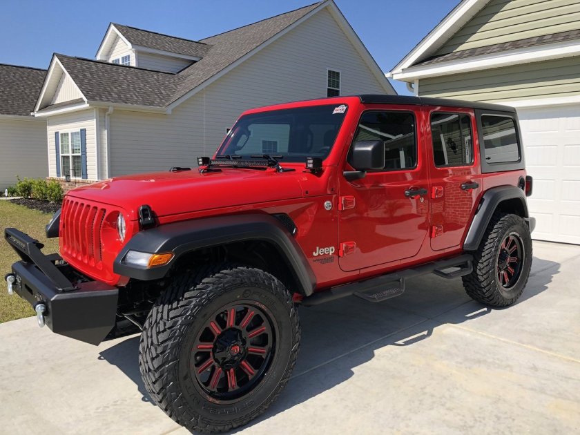 Jeep Wrangler Rubicon