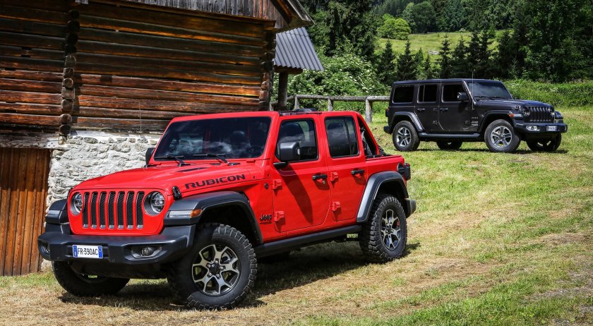 Машина Jeep Wrangler Rubicon