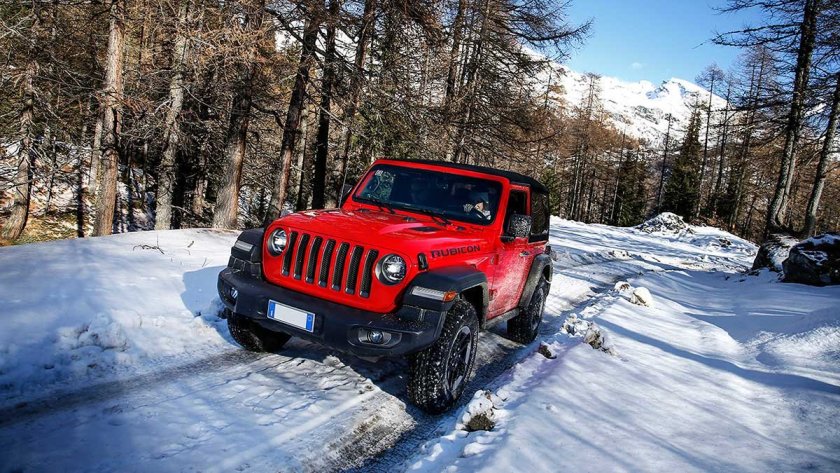 Jeep Wrangler Rubicon