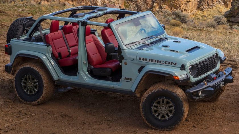 Jeep Wrangler Rubicon White