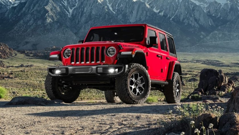 Jeep Wrangler Rubicon