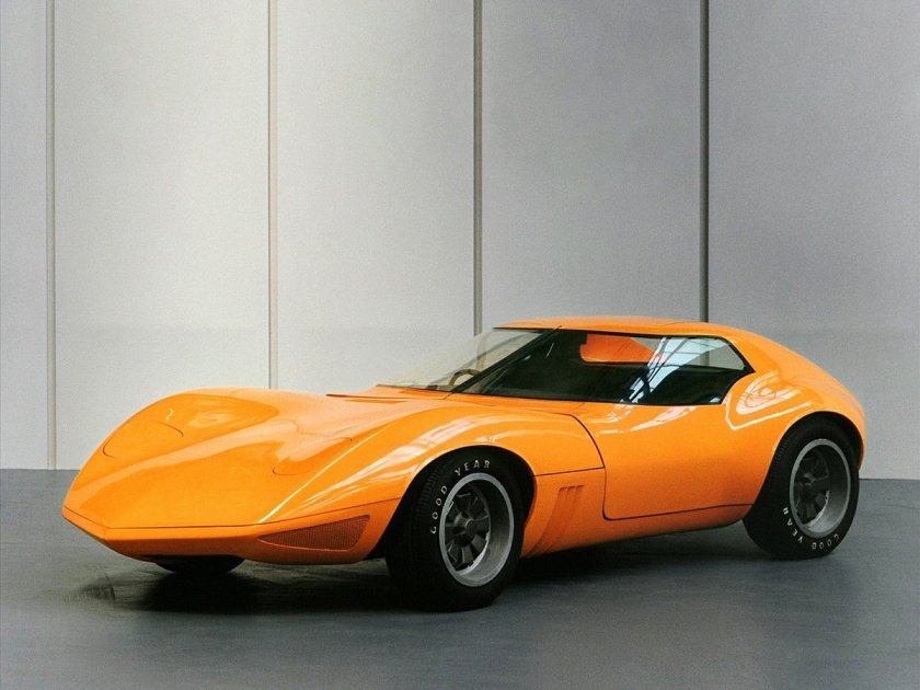 Спорткар Vauxhall XVR