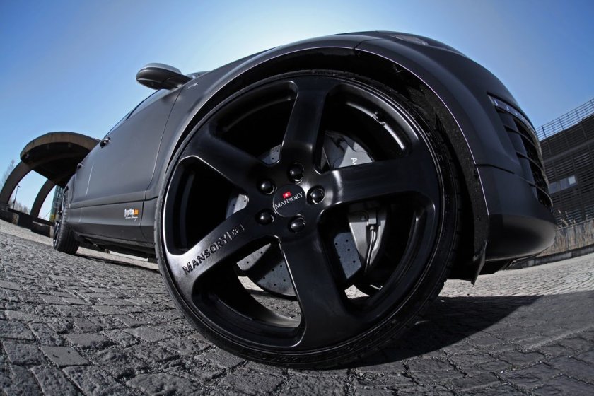 Mansory диски на Audi