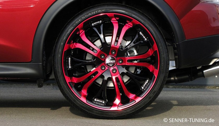 Nissan Juke Wheels