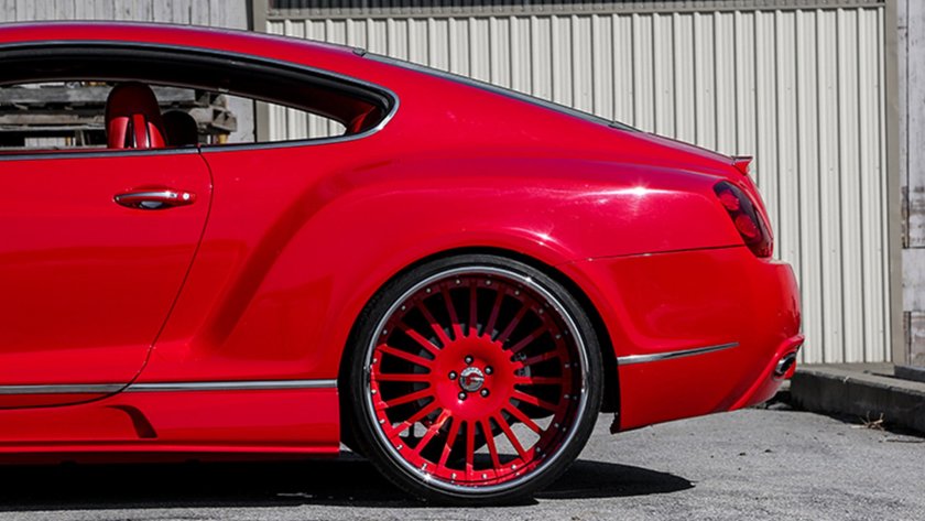 Bentley Forgiato диски