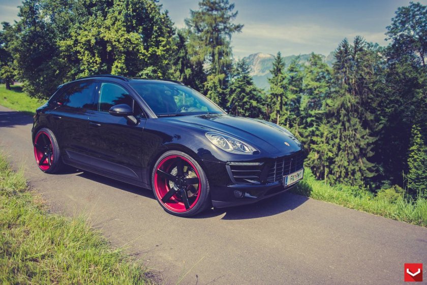 Porsche Macan Tuning