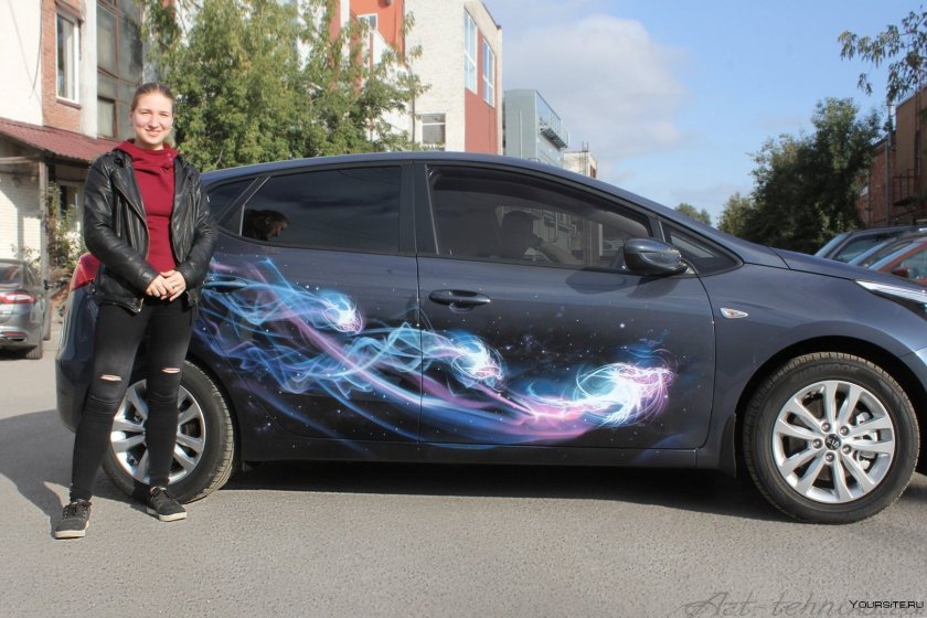 Kia Ceed винилография