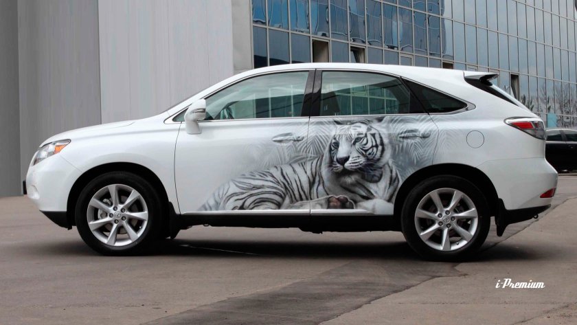 Винилография Lexus RX