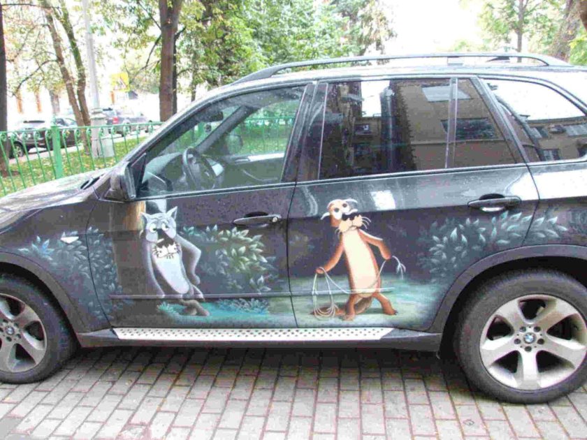 Аэрография Хаяо Миядзаки