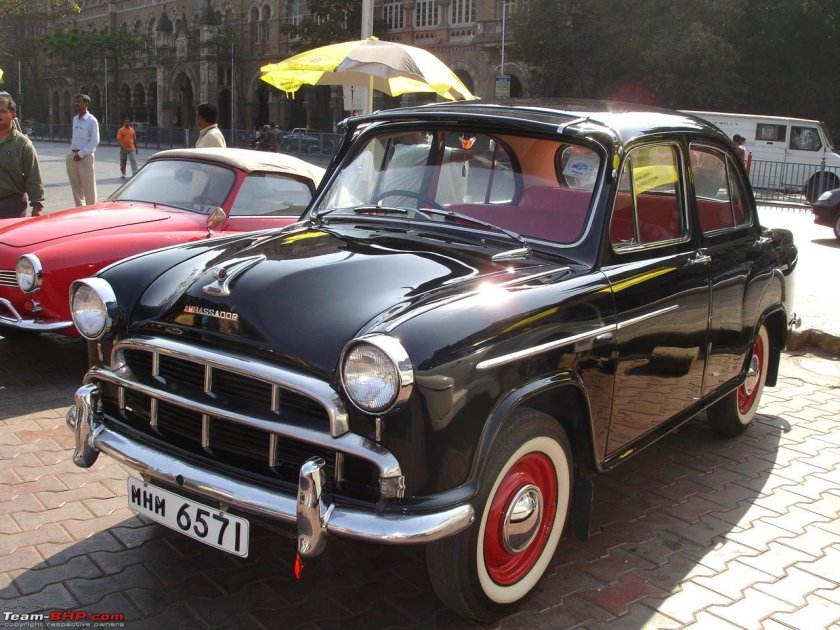 Амбассадор автомобиль