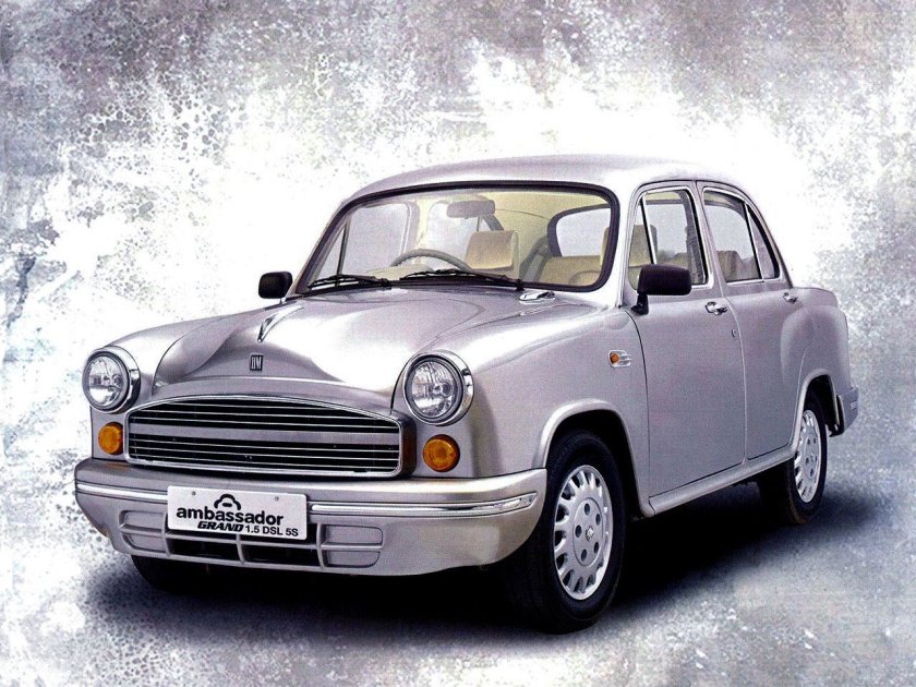 Индийская машина Амбассадор