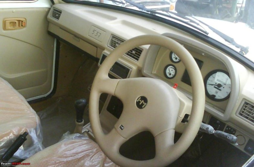 Hindustan Motors Avigo салон