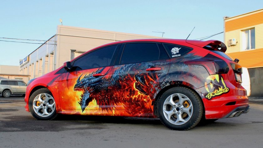 Винилография Lexus RX
