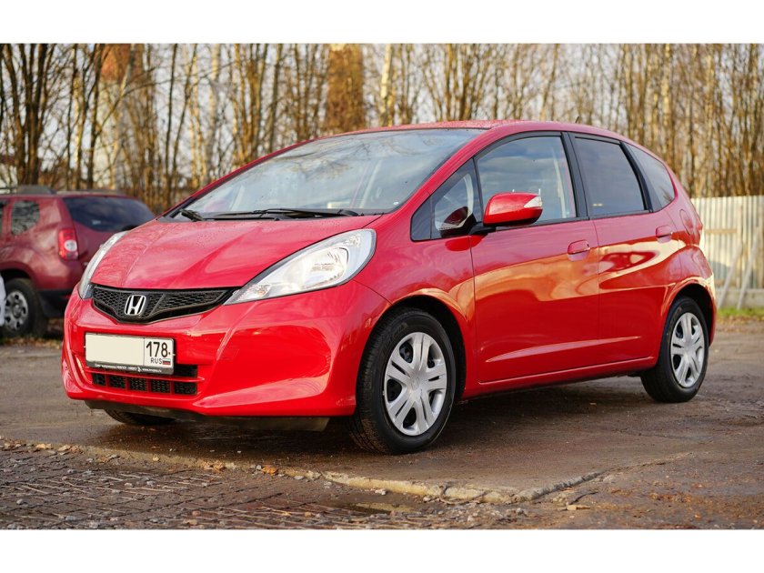 Honda Jazz II