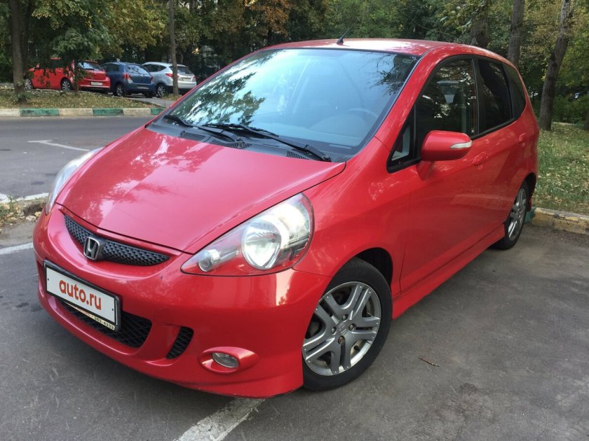 Honda Jazz Restyling