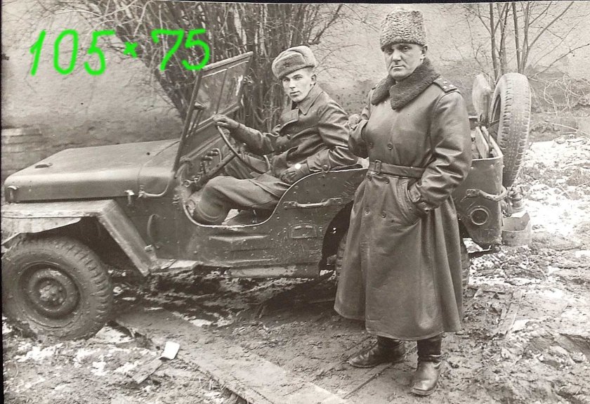 Jeep Willys MB В РККА