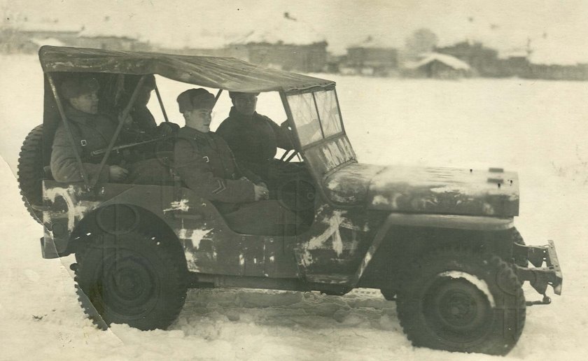 Джип Виллис в Советской армии