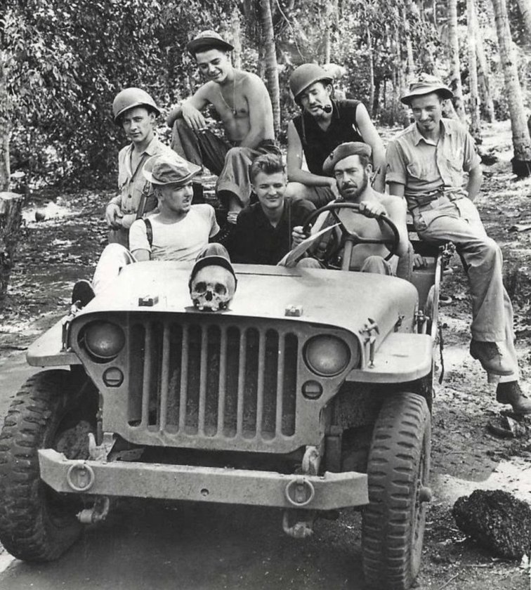 Джип Виллис в Советской армии