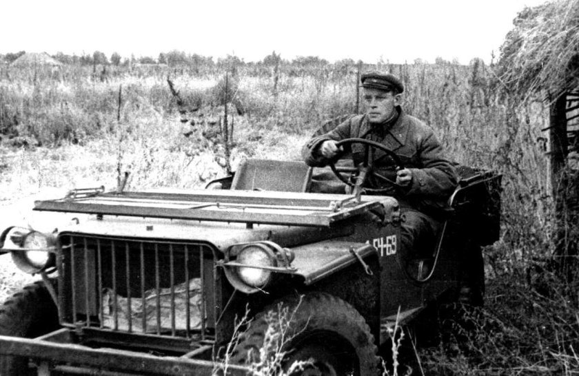 Виллис автомобиль в советской армии