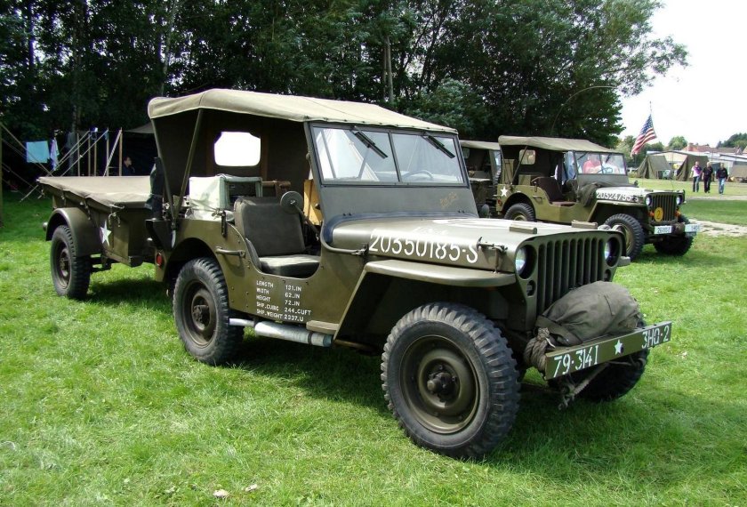 Джип Виллис в СССР