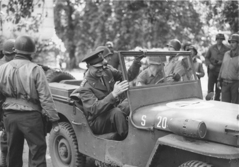 Джип Виллис в Советской армии